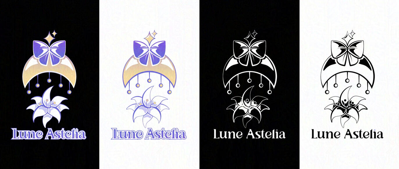 Lune Astelia Logo