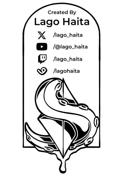 Lago Haita Watermark Logo