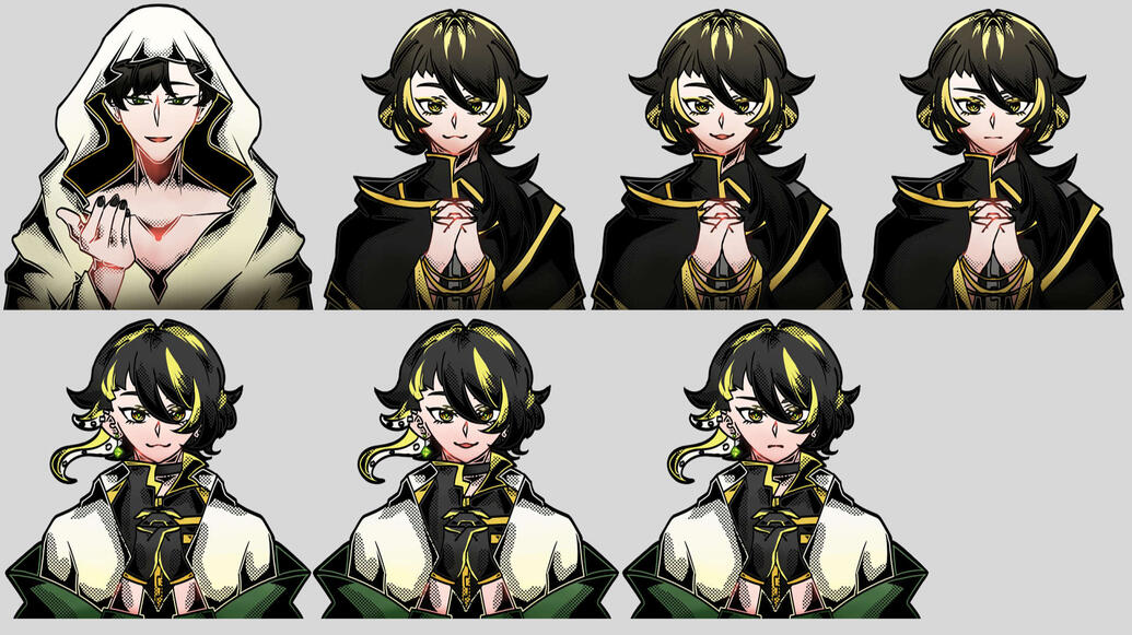 "Mira" Illustration Showcase 2