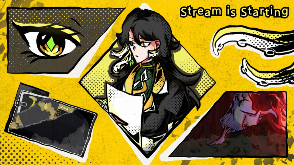 Lago Haita's Stream Starting Screen