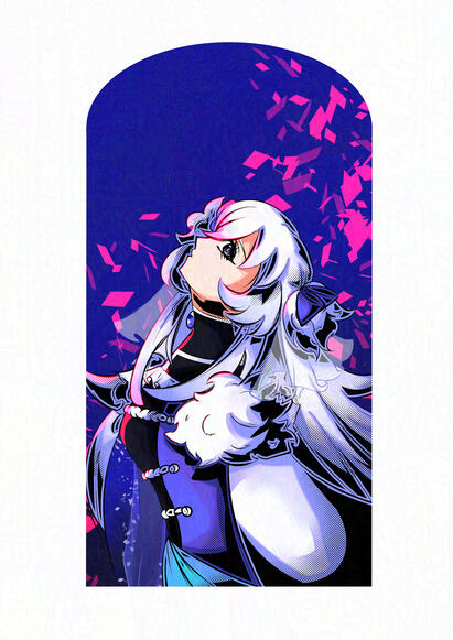Lune Astelia Fanart