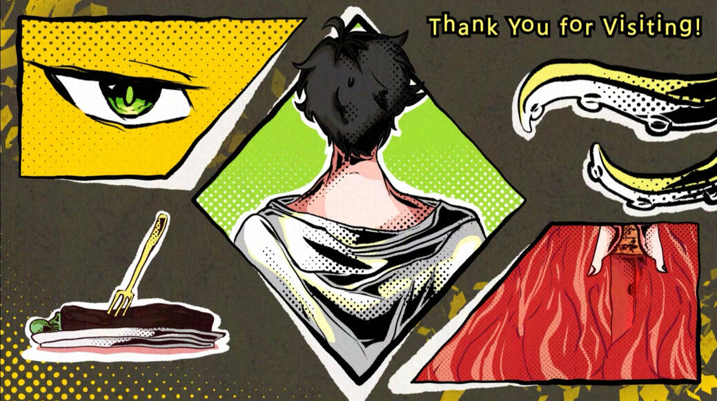 Lago Haita's Stream Ending Screen