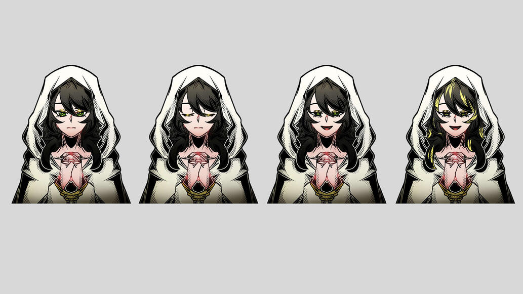 "Mira" Illustration Showcase 1