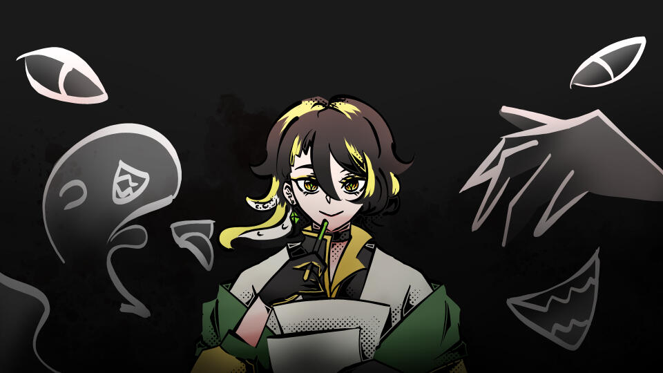 Lago Haita&#39;s Archivit&#39;s Library Ending Card