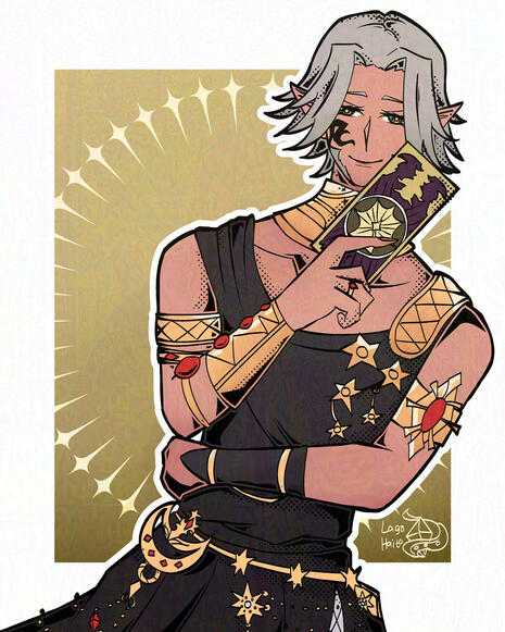 Urianger Augurelt Fanart