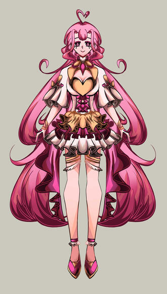 Lady of Heart Model