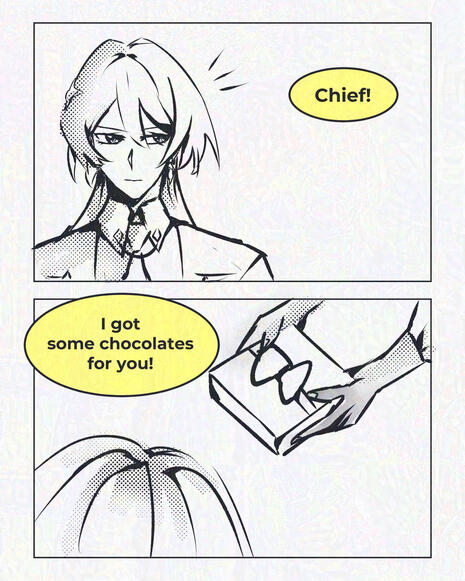 2025 Valentine Comic P1