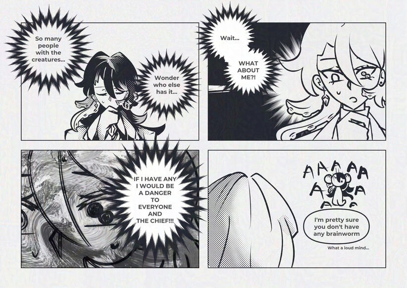 Archivist&#39;s Library Ep2 Comic