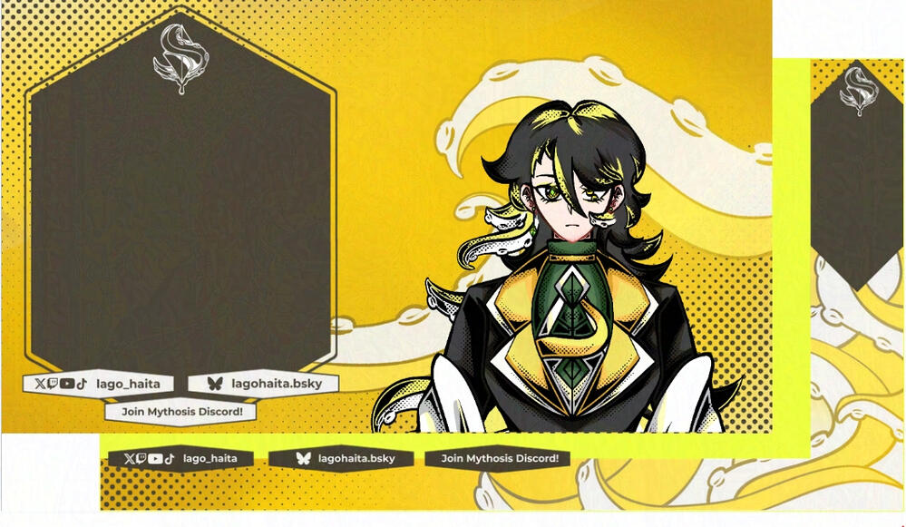 Lago Haita 3.0 Stream Overlay