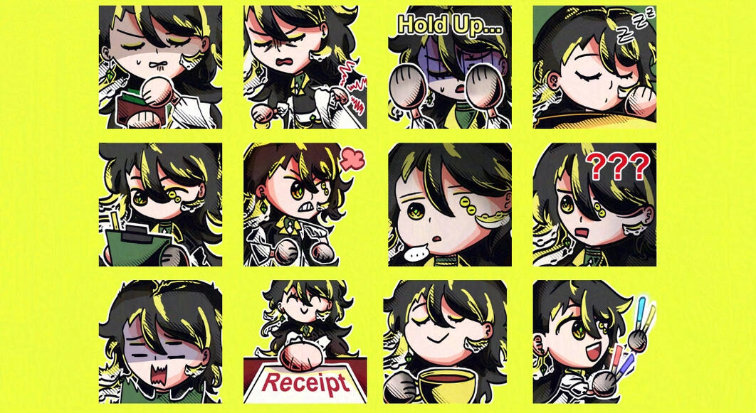 Lago Haita&#39;s 3.0 Emote Showcase